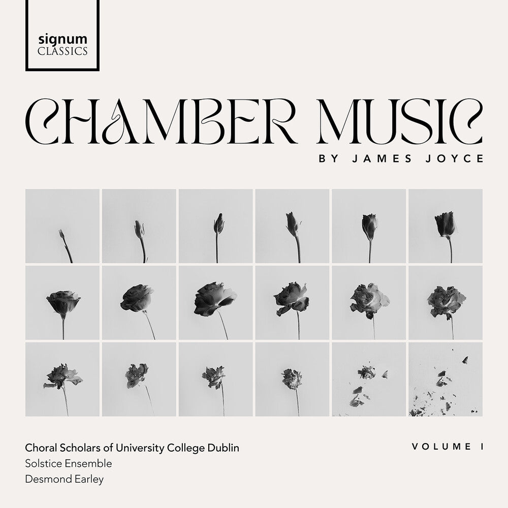 Agnew / Antognini / Wylie - James Joyce Chamber Music Vol. 1 [CD]