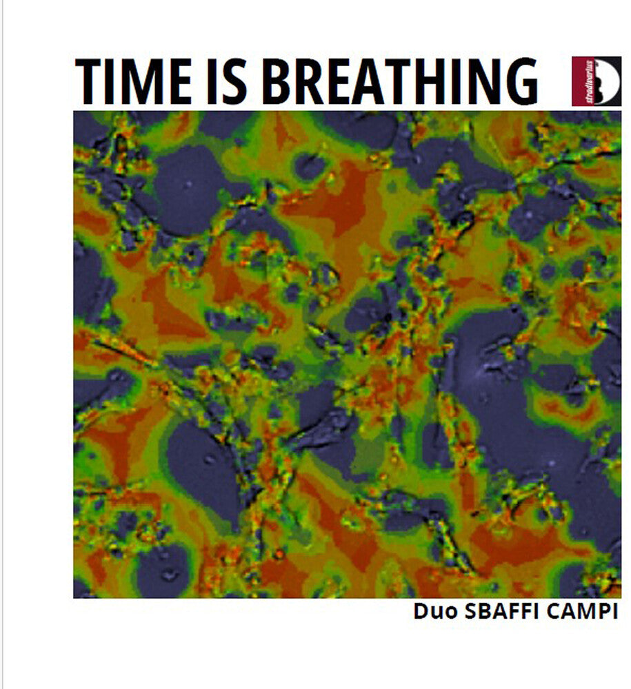 J Bach .S. / Corelli / Duo Sbaffi Campi - Time Is Breathing [CD]