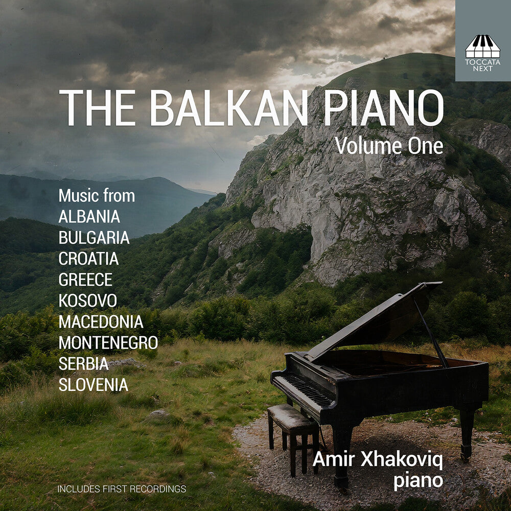 Drakulic / Bavdek / Xhakoviq - Balkan Piano Vol. 1 [CD]