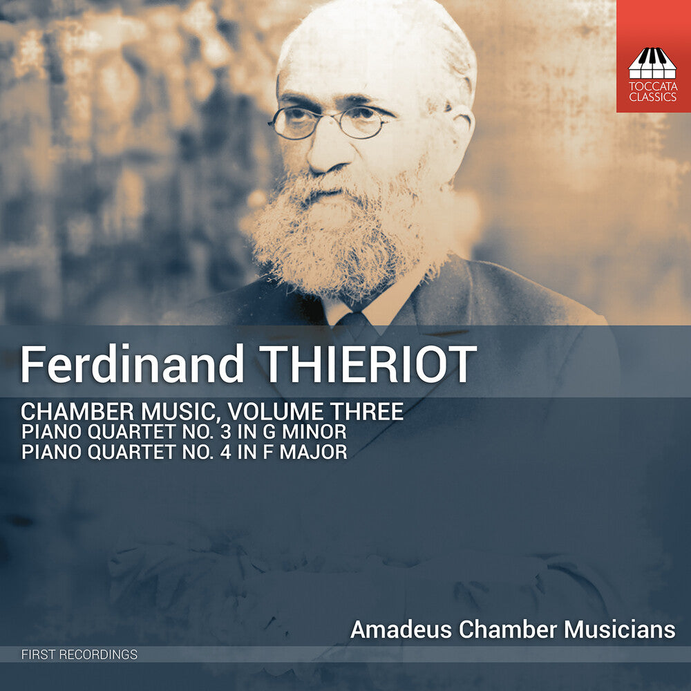 Thieriot / Amadeus Chamber Musicians - Chamber Music Vol. 3 [CD]