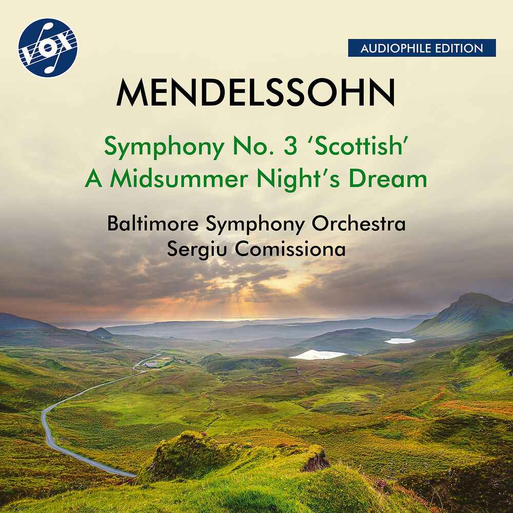 Symphony No. 3 Op. 56 Scottish A Midsummer Night's [CD]