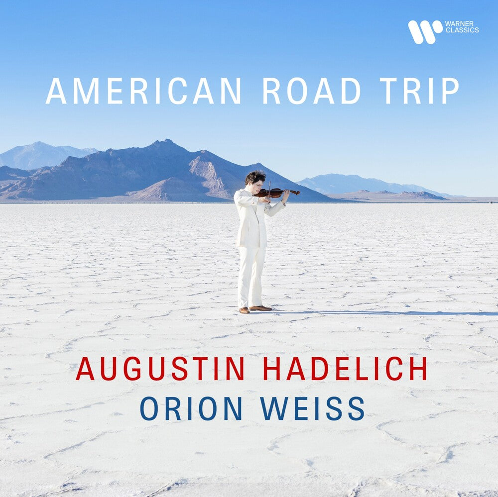Augustin Hadelich - American Road Trip [CD]
