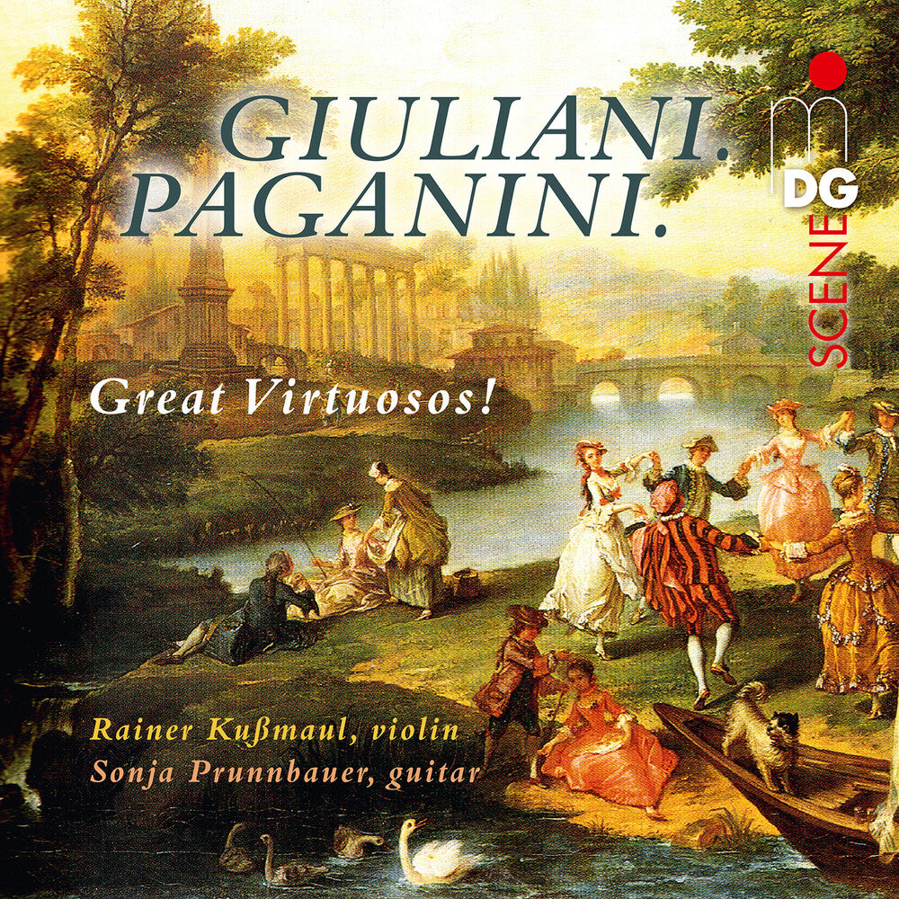 Giuliani / Paganini / Prunnbauer - Violin & Guitar Duos Music CD