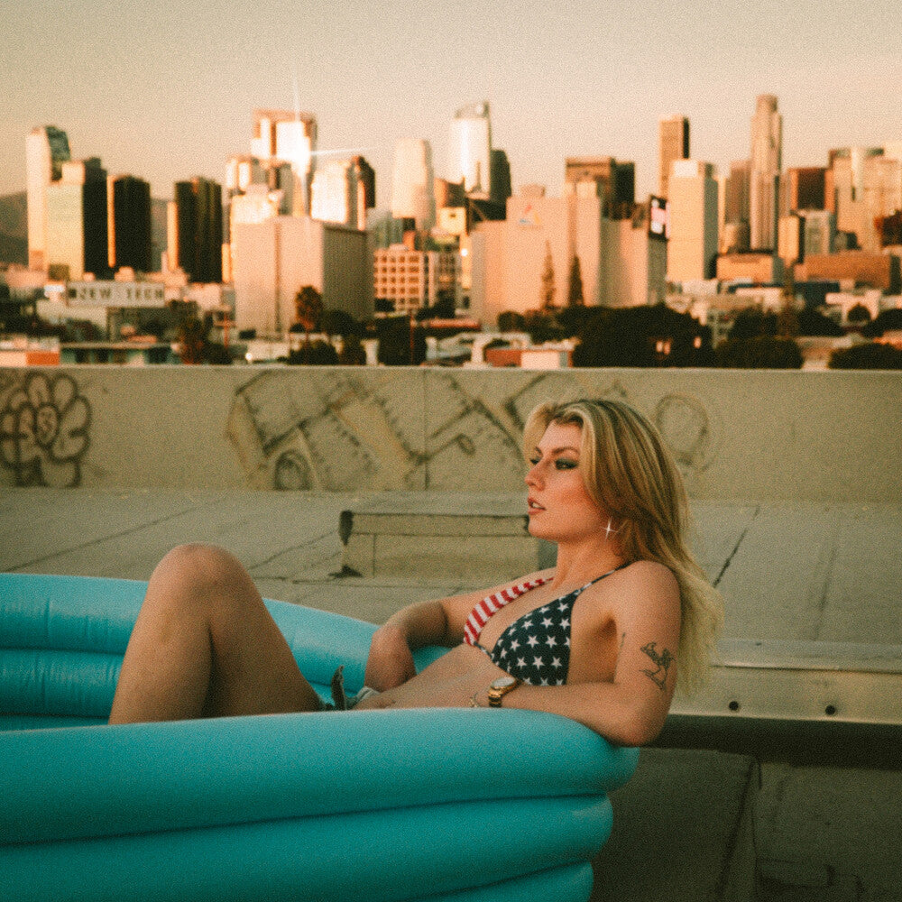 Dasha - What Happens Now? [Orange Crush LP] Vinyl Record