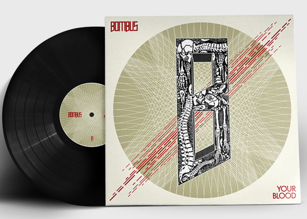Bombus - Your Blood [LP] Vinyl Record