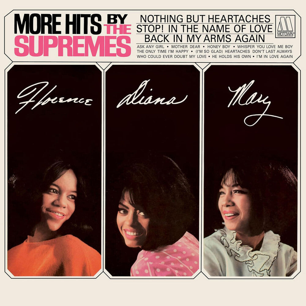 Supremes - More Hits By The Supremes [LP] Vinyl Record