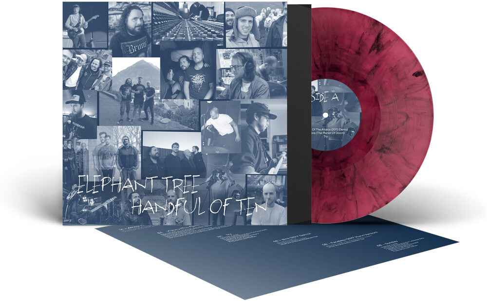 Handful Of Ten (Blk) [Colored Vinyl] (Ofgv) (Pnk)