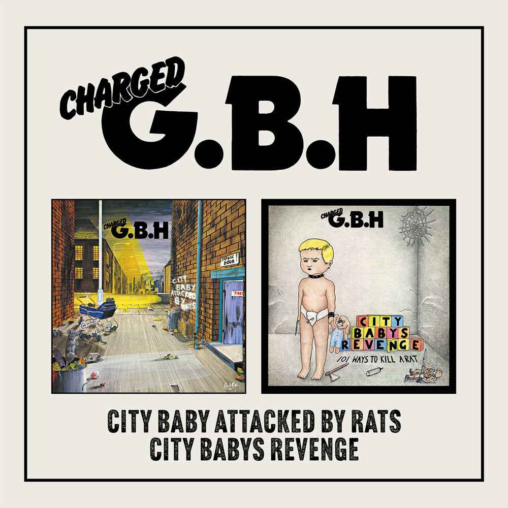 City Baby Attacked By Rats / City Baby's Revenge [CD]