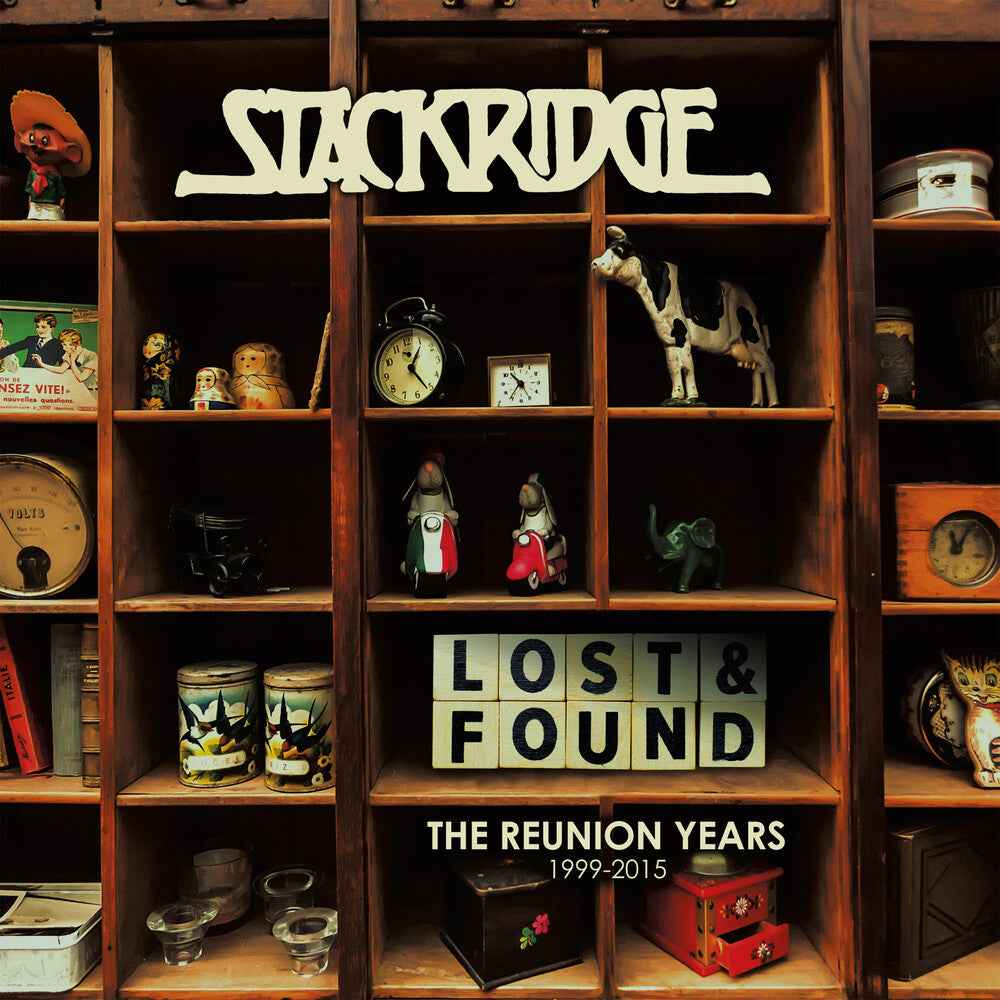 Lost And Found: The Reunion Years 1999-2015 (Uk) [CD]
