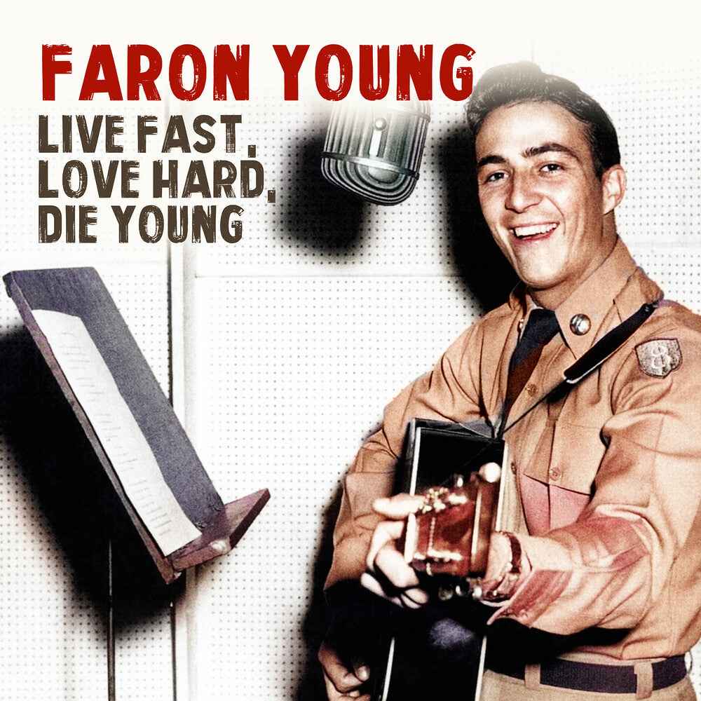 Live Fast Love Hard Die Young (Mod) [CD]