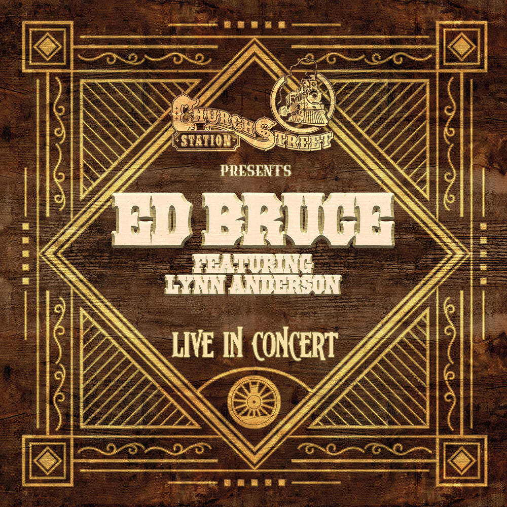 Ed Bruce - Live At Church Street Station (Mod) [CD]