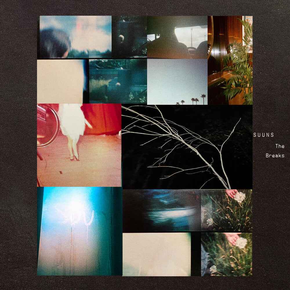 Breaks - Red [Colored Vinyl] [Clear Vinyl] (Red)