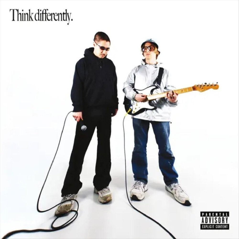 Callahan & Witscher - Think Differently [LP] Vinyl Record