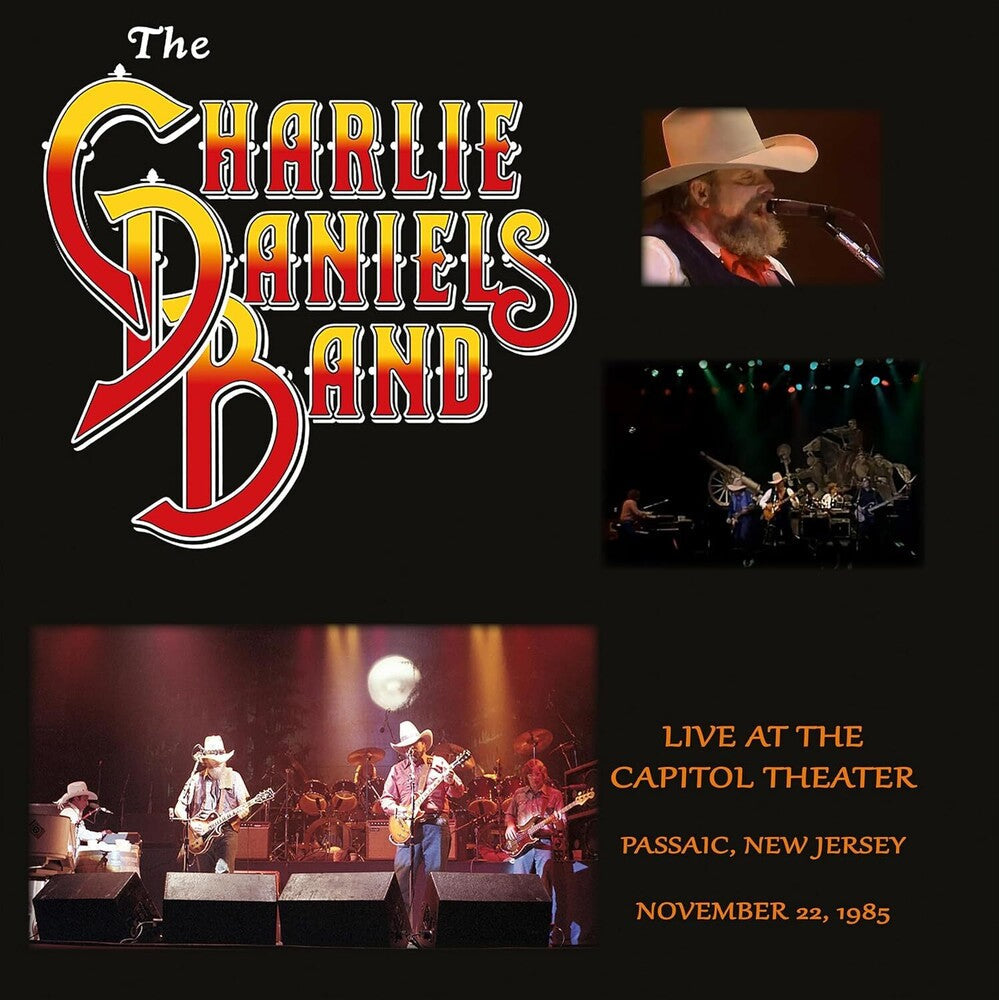 Live At The Capitol Theater November 22 1985 (Red) [LP]
