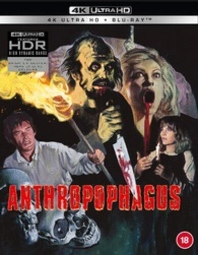 Anthropophagous - Anthropophagous - UHD