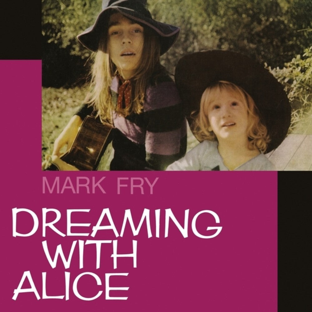 Mark Fry - Dreaming With Alice [LP] Vinyl Record