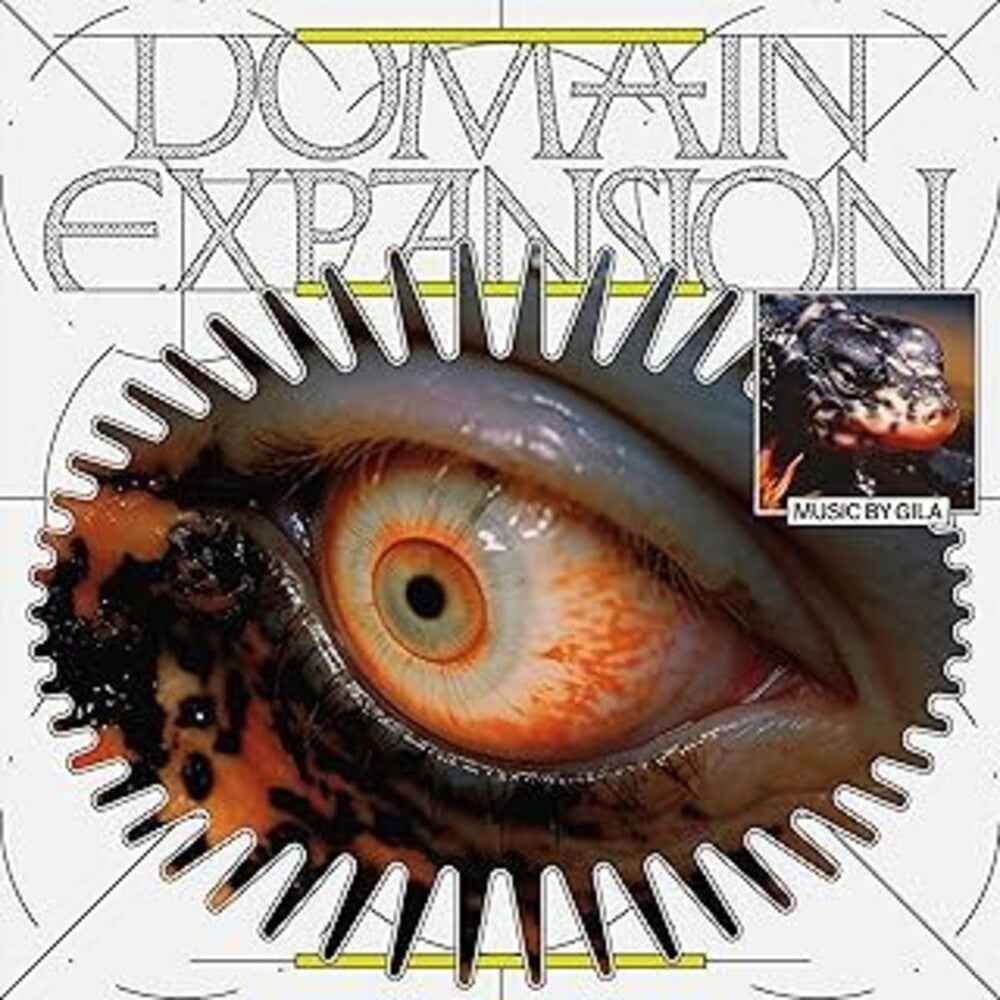 Domain Expansion - Transparent Ice Blue (Blue) [LP]