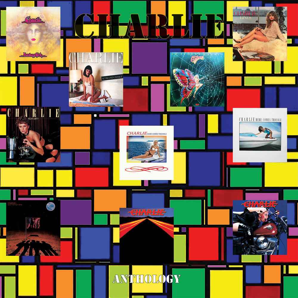 Anthology (Bonus Tracks) [Colored Vinyl] (Gate)