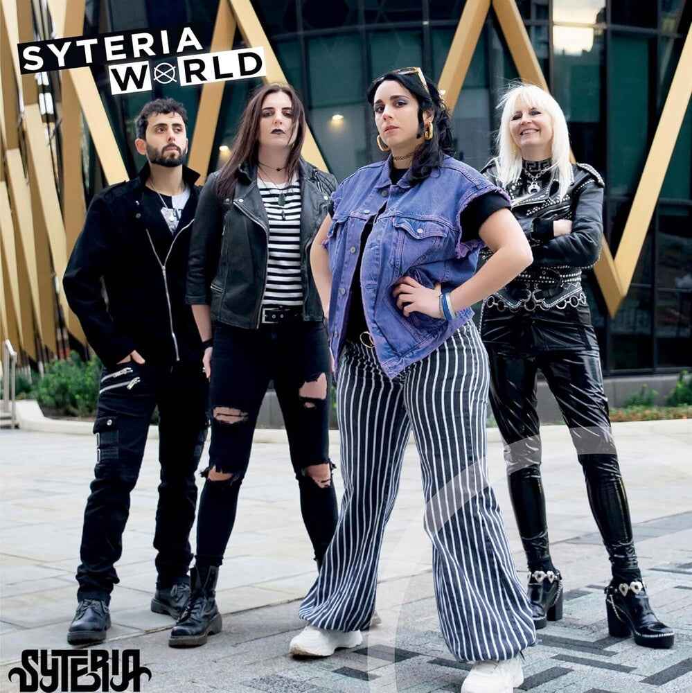Syteria World - Blue Colored Vinyl [LP]