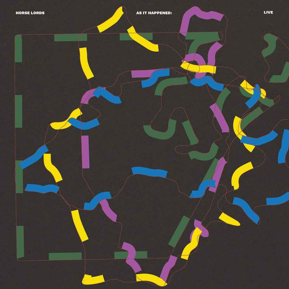 As It Happened: Horse Lords Live [LP]