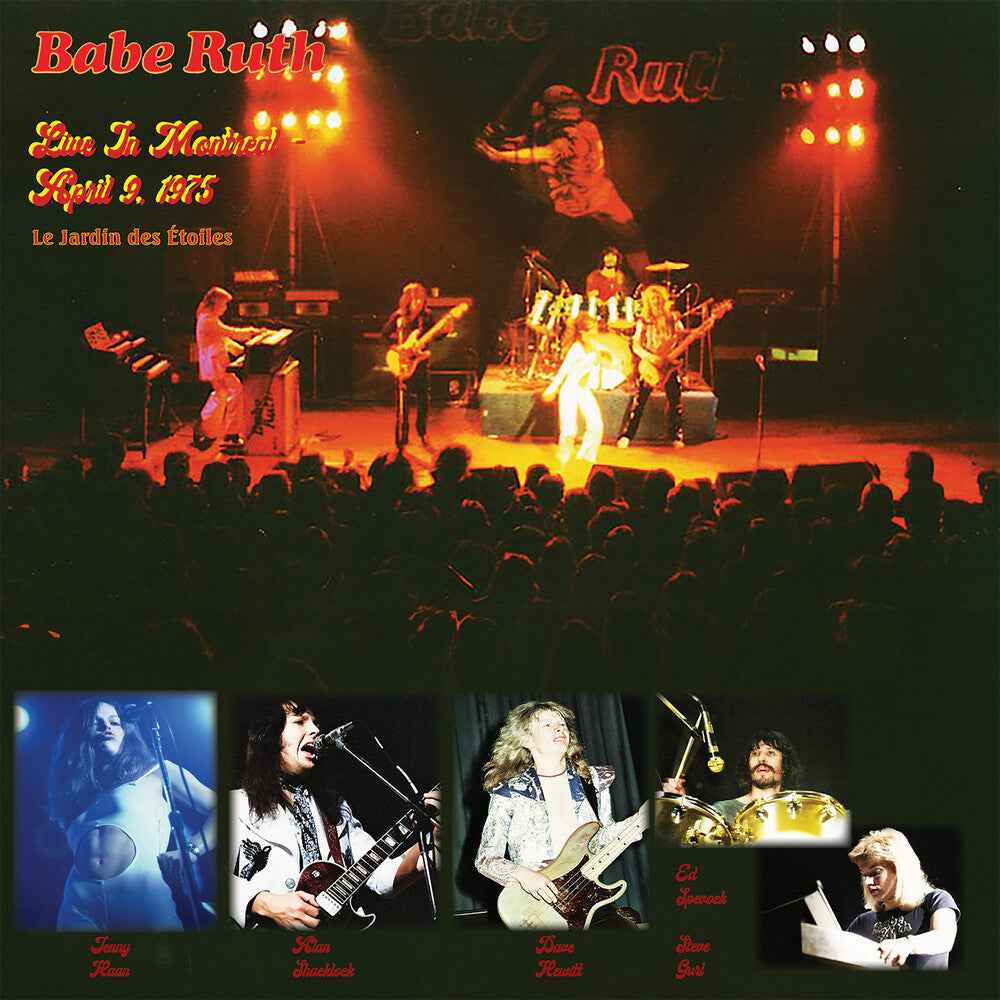 Live In Montreal - April 9 1975 [CD]
