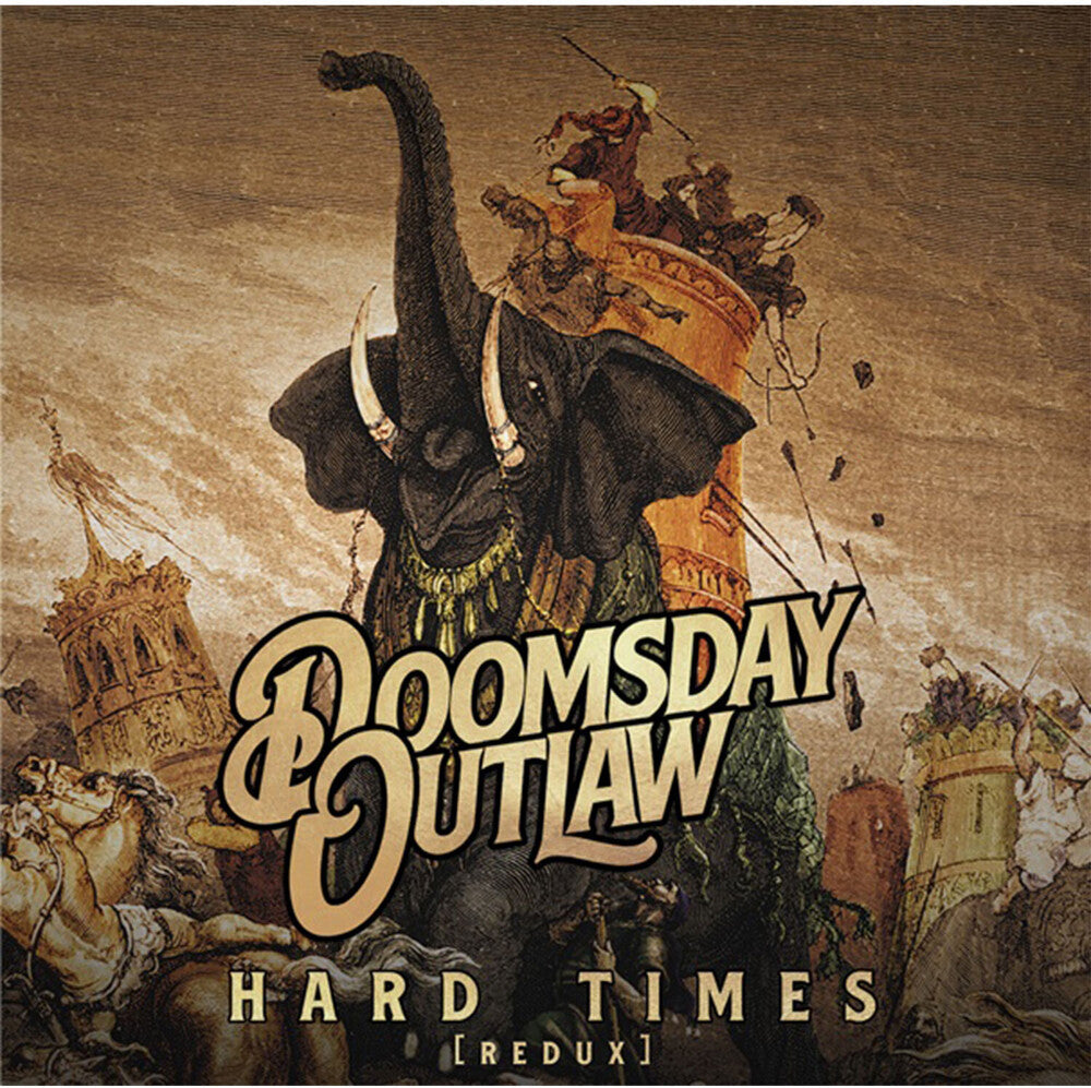 Doomsday Outlaw - Hard Times (Uk) [CD]