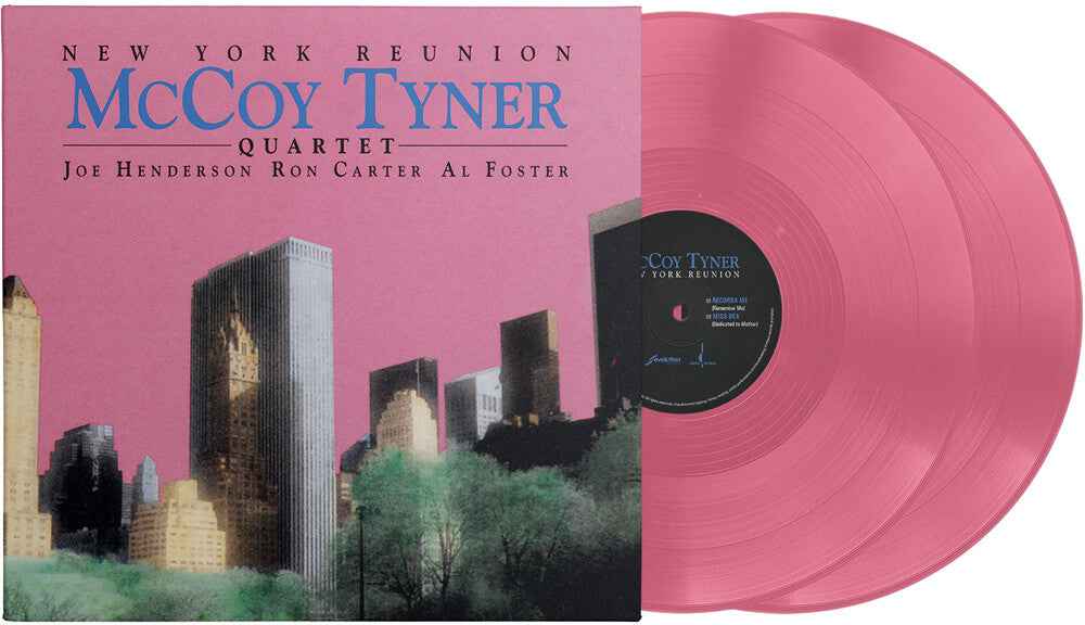 New York Reunion [Pink Colored Vinyl]