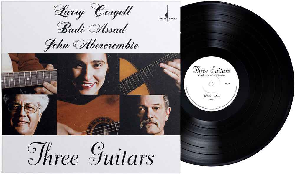 Three Guitars [180 Gram]