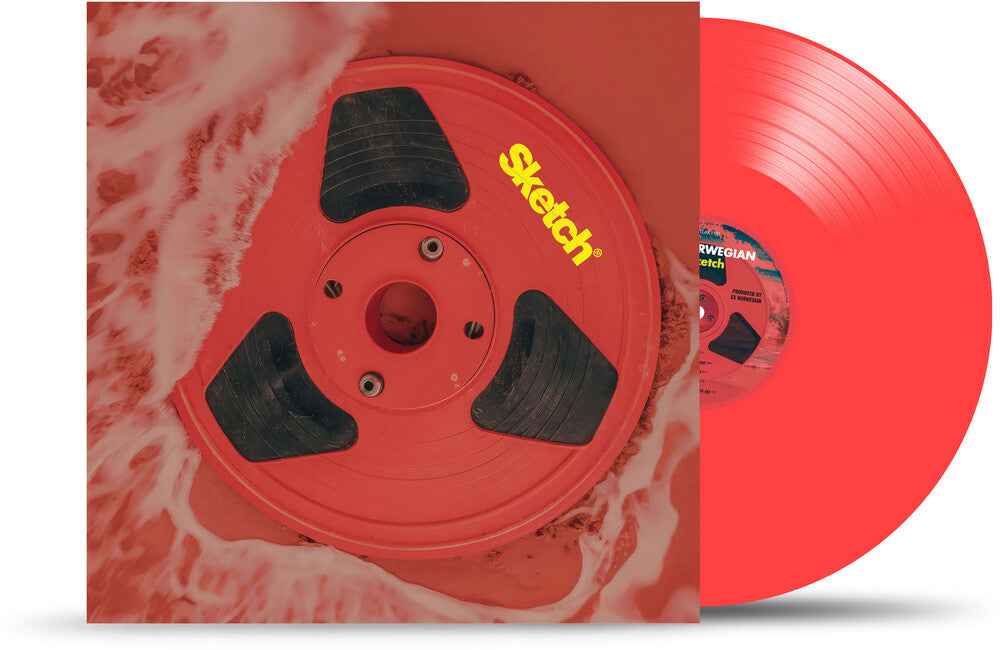Sketch - Red [Colored Vinyl] [Limited Edition] (Red)