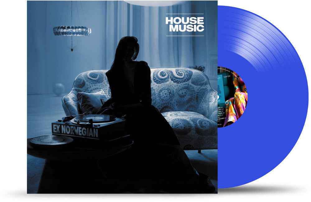 House Music - Blue (Blue) [Colored Vinyl] [Limited Edition]