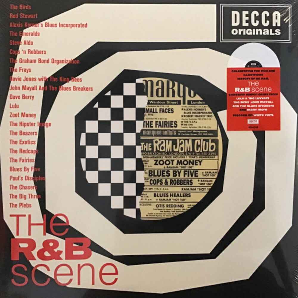 R&B Scene / Various (Uk) [LP]