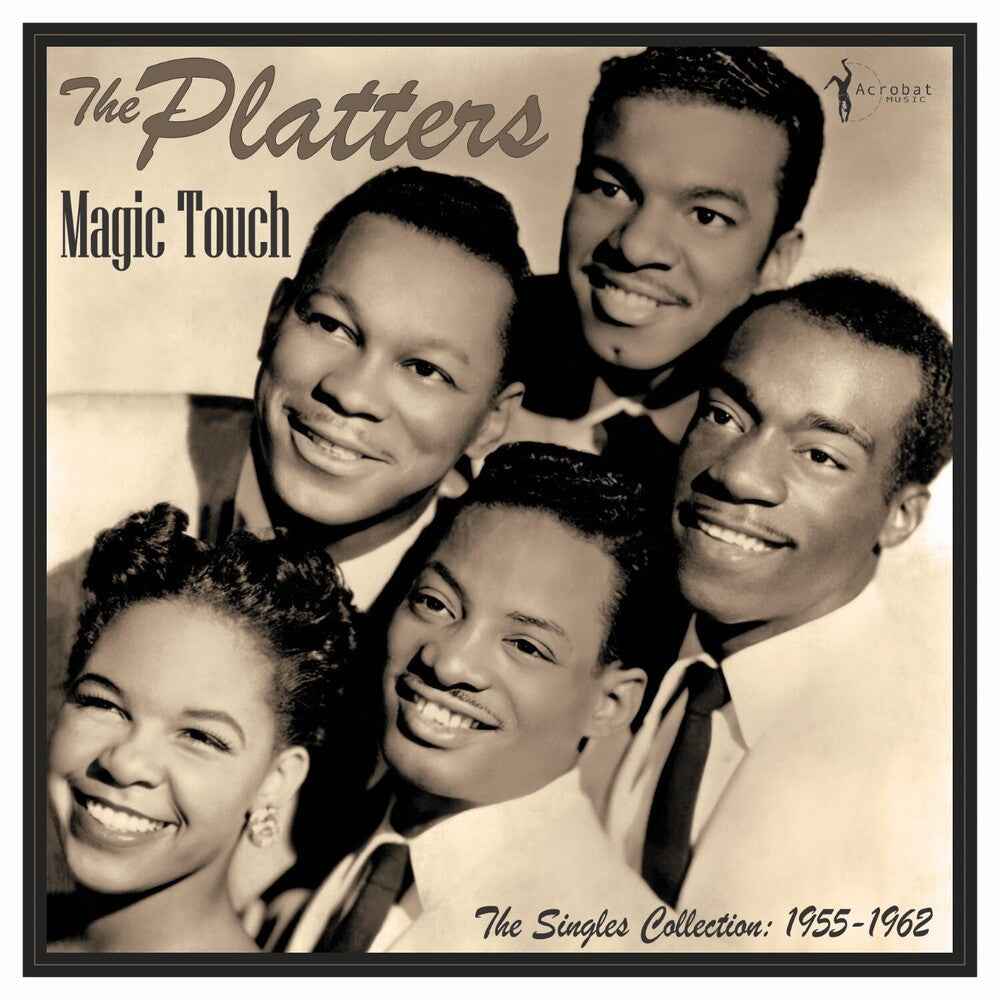 Magic Touch: Singles Collection 1955-62 [LP]