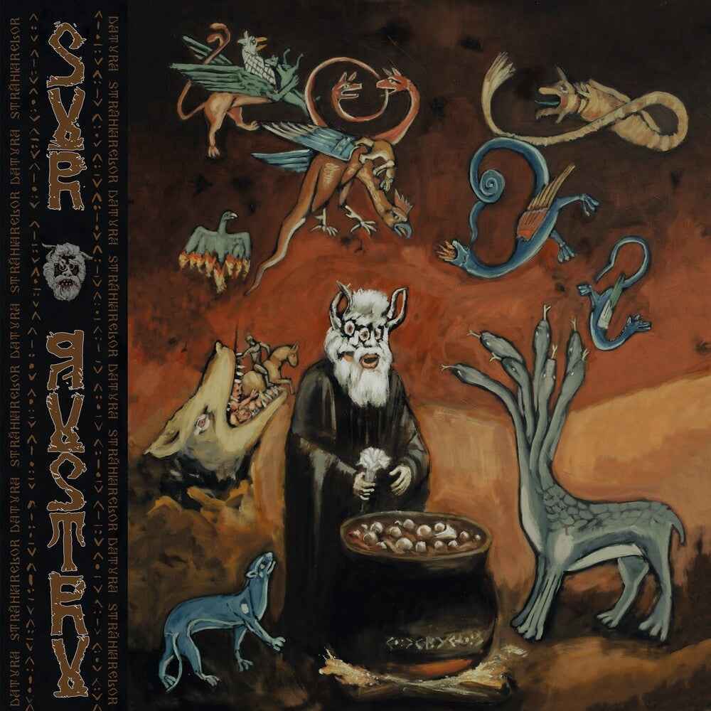 Datura Strahiarelor [LP]