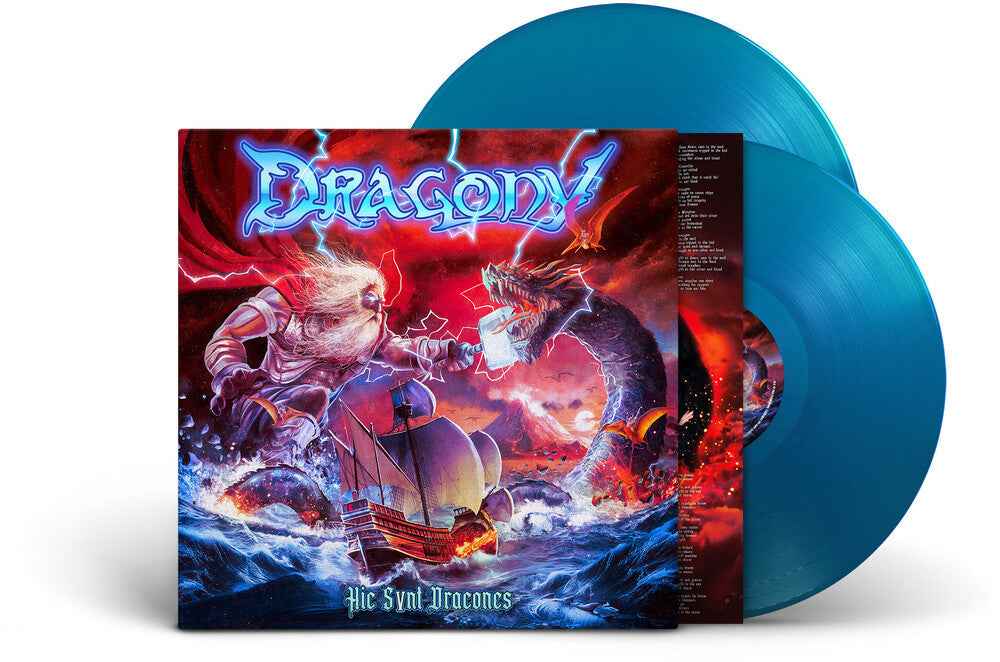 Hic Svnt Dracones (Blue) [Colored Vinyl] (Gate)