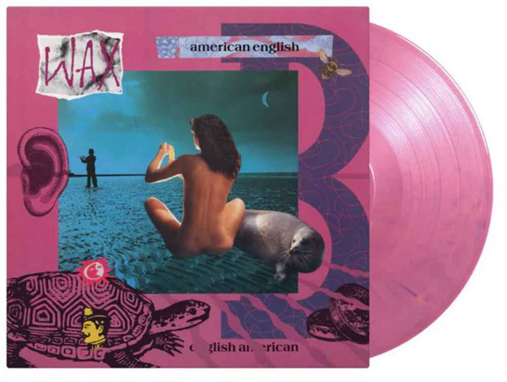 American English [Colored Vinyl] [Limited Edition] [180 Gram] (Pnk) (Purp)