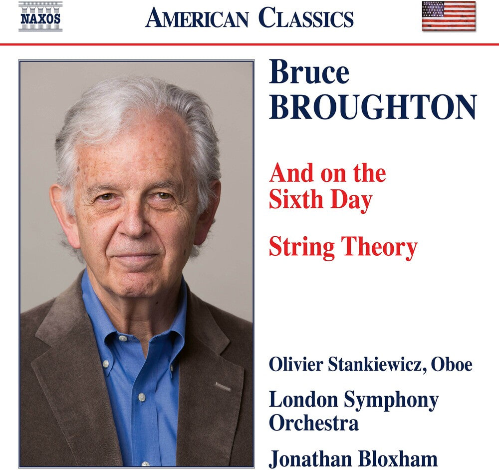 Broughton / Stankiewicz / London Symphony Orch - And On The Sixth Day & String Theory [CD]