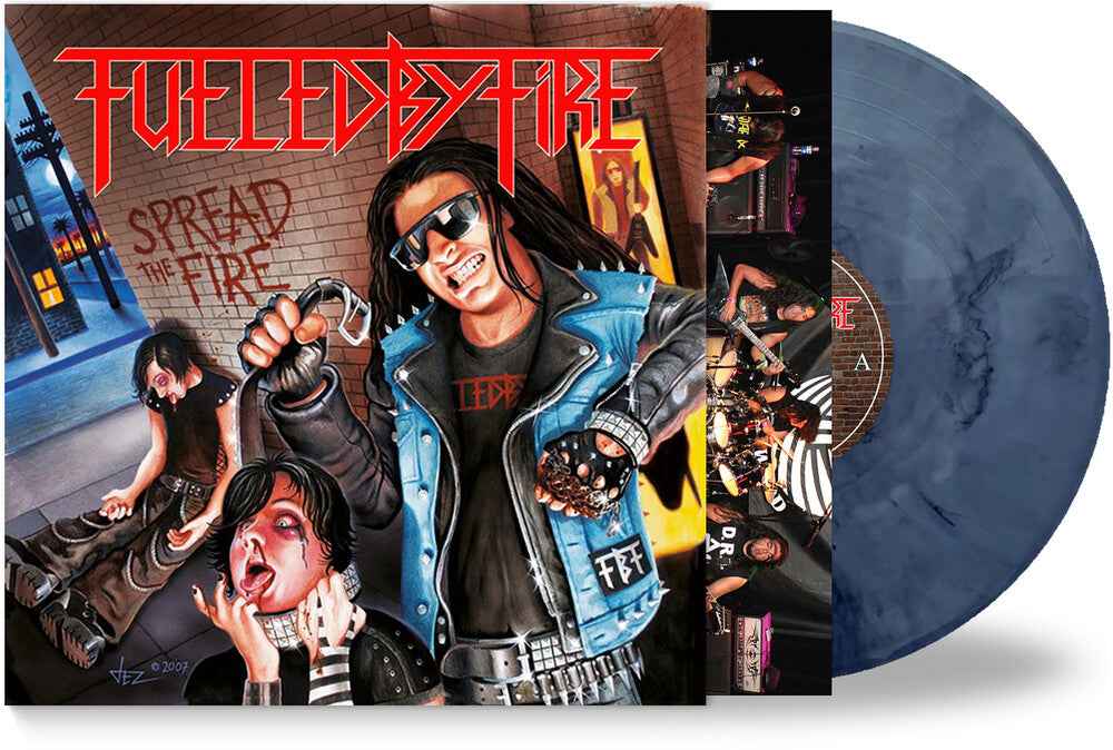 Spread The Fire (Bonus Tracks) [Colored Vinyl] [Remastered]