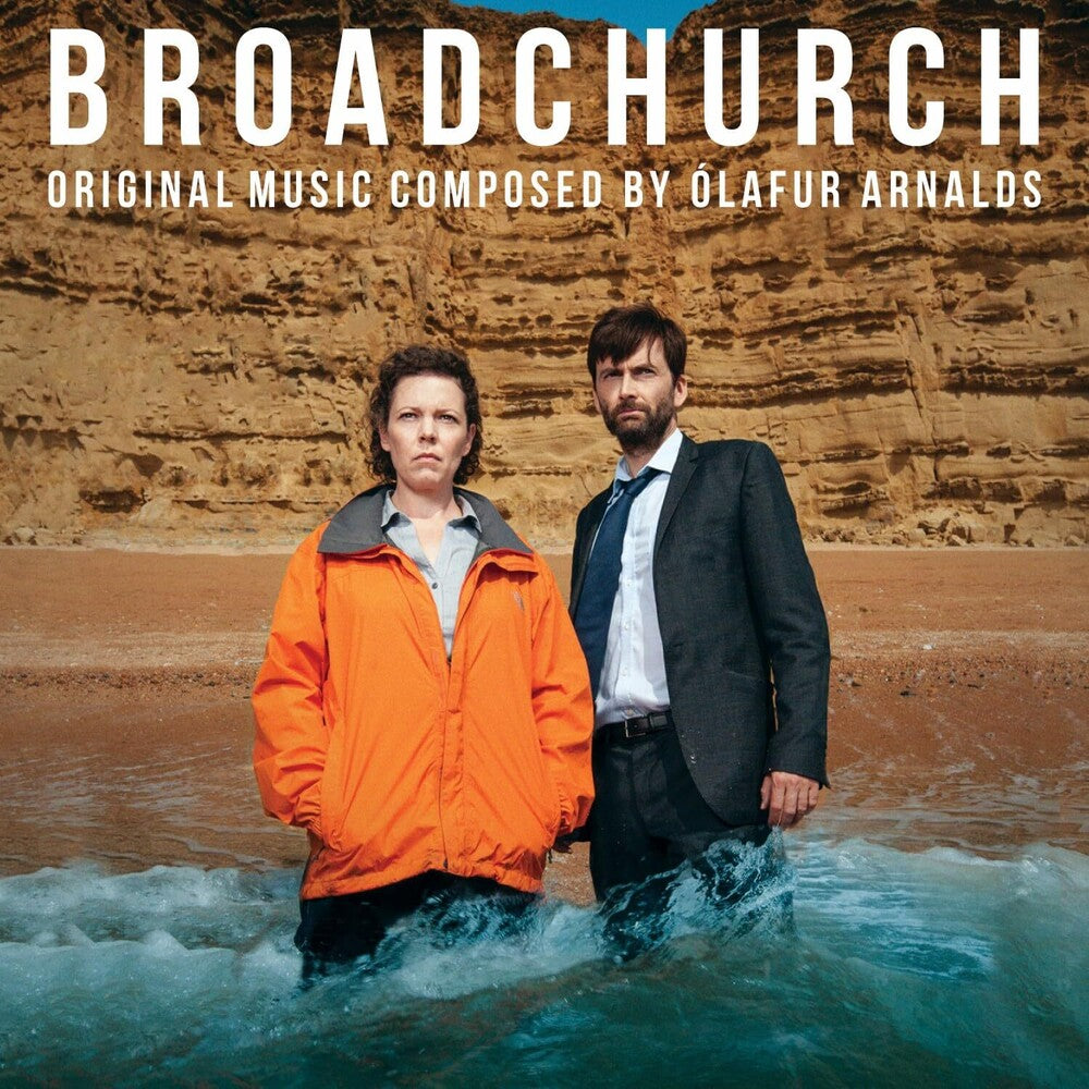 Olafur Arnalds  (Ltd) (Can) - Broadchurch - O.S.T. [Limited Edition] (Can) Vinyl Record