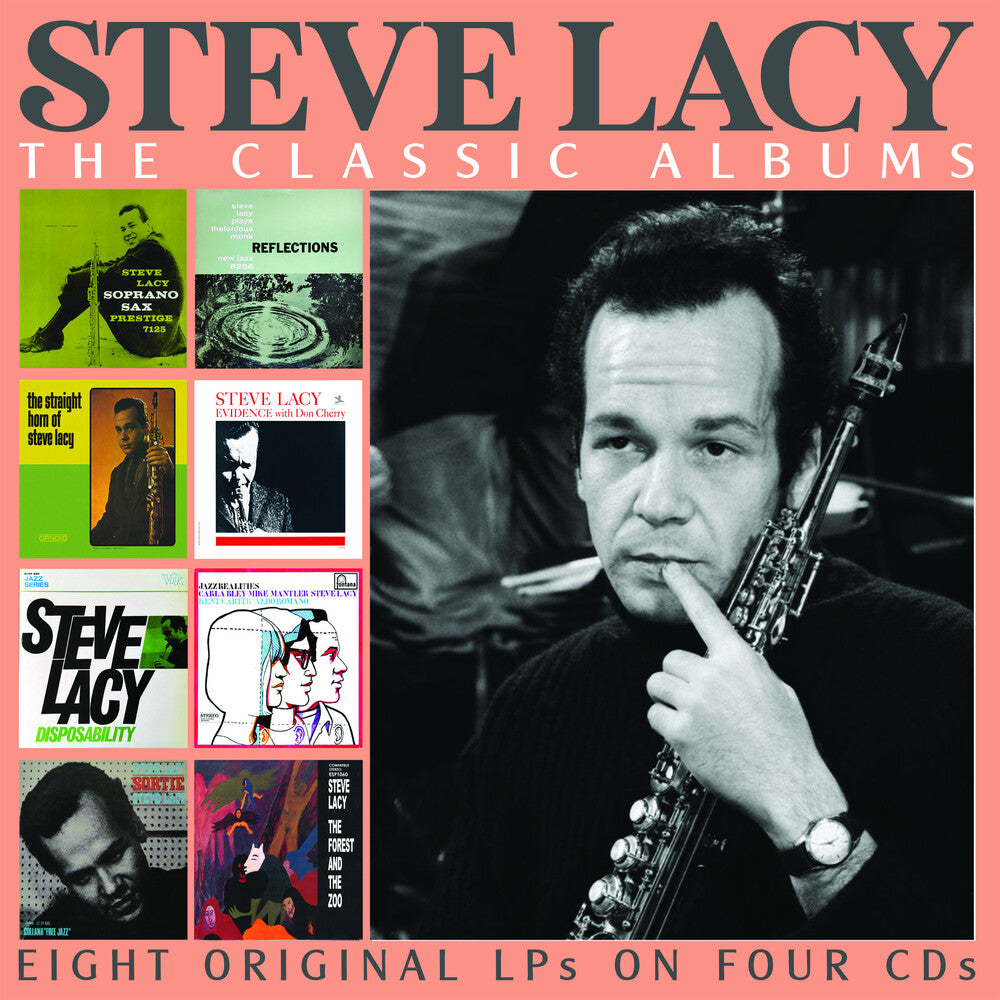 Steve Lacy - Classic Albums [CD]