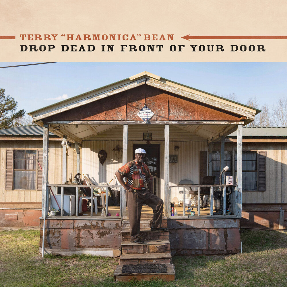 Terry Bean  'harmonica' - Drop Dead In Front Of Your Door [CD]