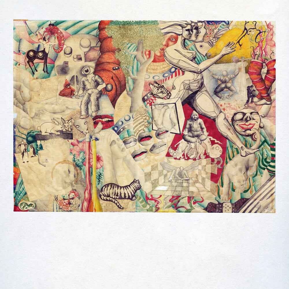 Honeybee Table At The Butterfly Feast [Colored Vinyl]