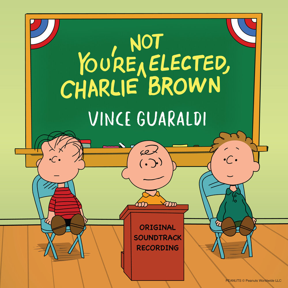 Vince Guaraldi - You're Not Elected Charlie Brown [CD]