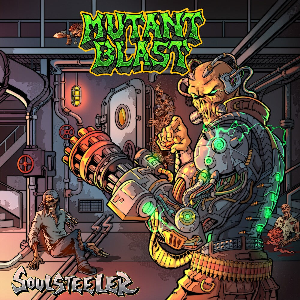 Mutant Blast - Soulsteeler [CD]