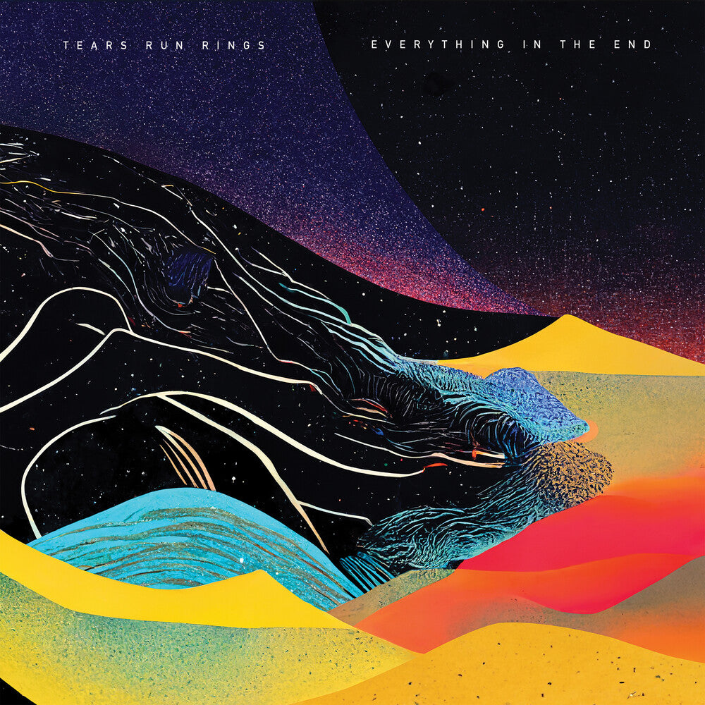 Tears Run Rings - Everything In The End [LP] Vinyl Record