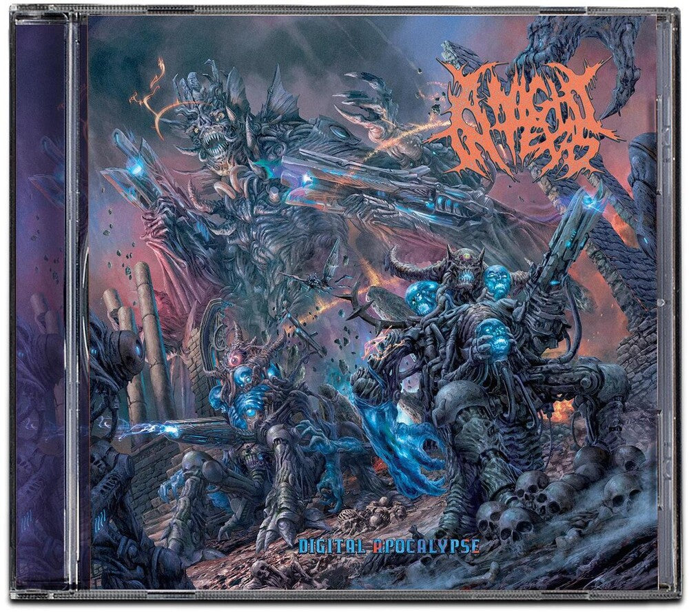 Night In Texas - Digital Apocalypse [CD]