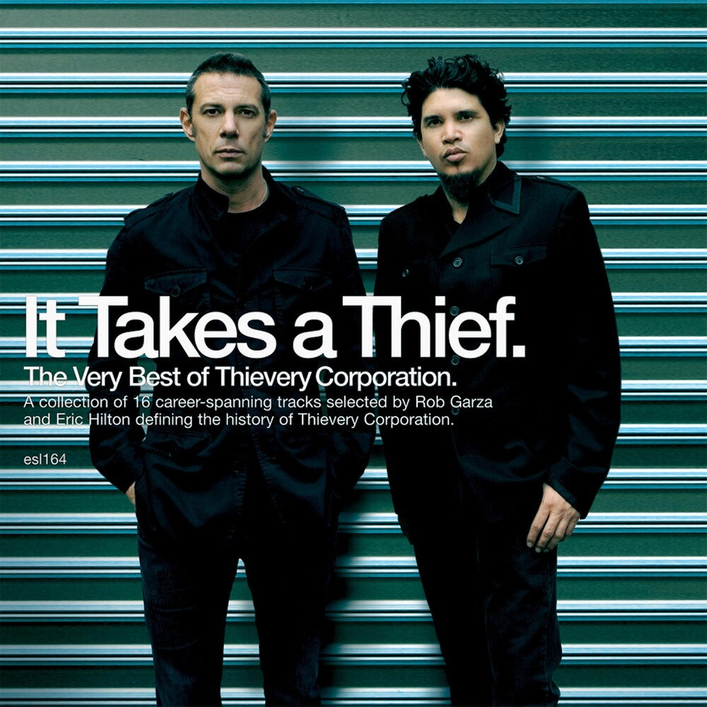 Thievery Corporation - It Takes A Thief: Very Best Thievery Corporation [CD]