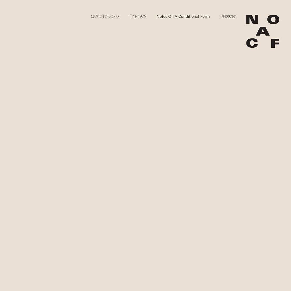 Notes On A Conditional Form - Limited Eco-Pack with Poster [CD]