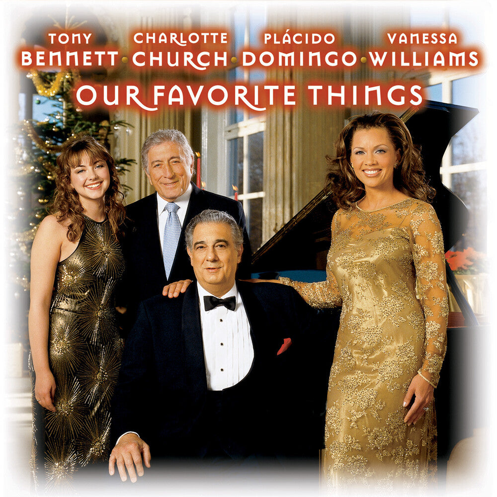 Bennett/Church/Domingo/William - Our Favorite Things [CD]