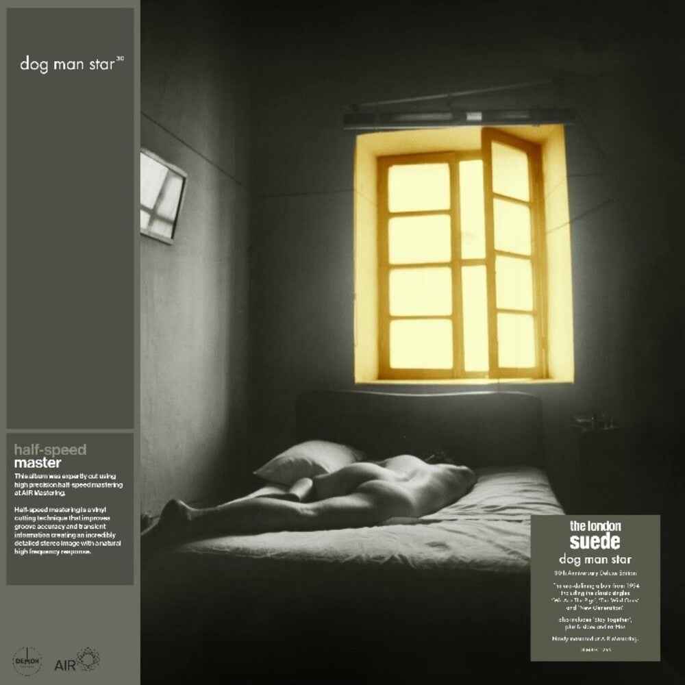 Dog Man Star: 30th Anniversary (Blk) [180 Gram] (Hfsm)