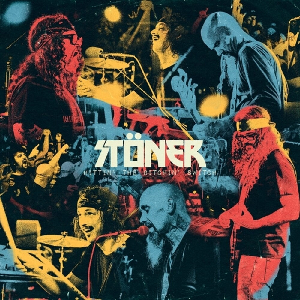 Stoner - Hittin' The Bitchin' Switch (Live) [LP] Vinyl Record